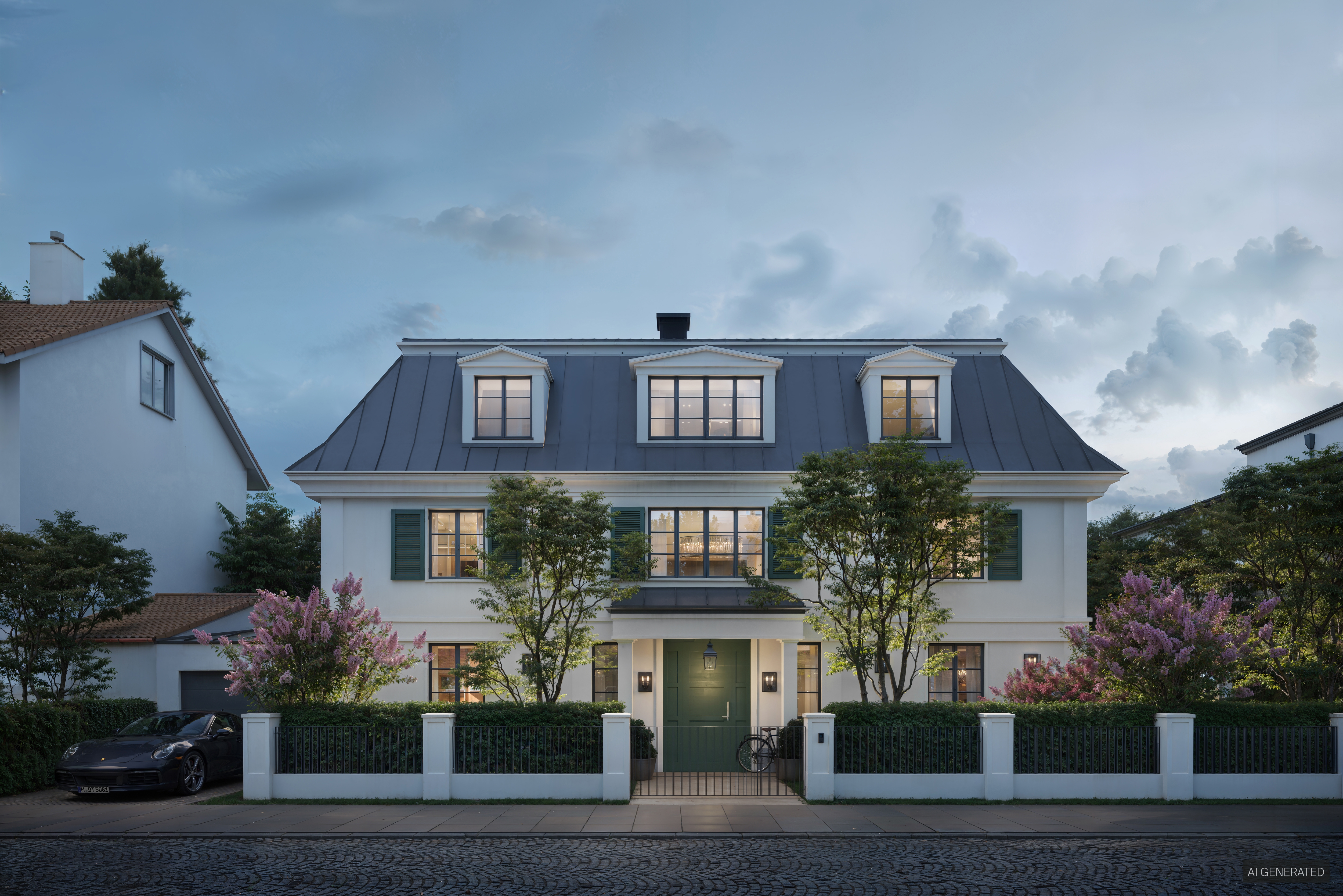 Single family home