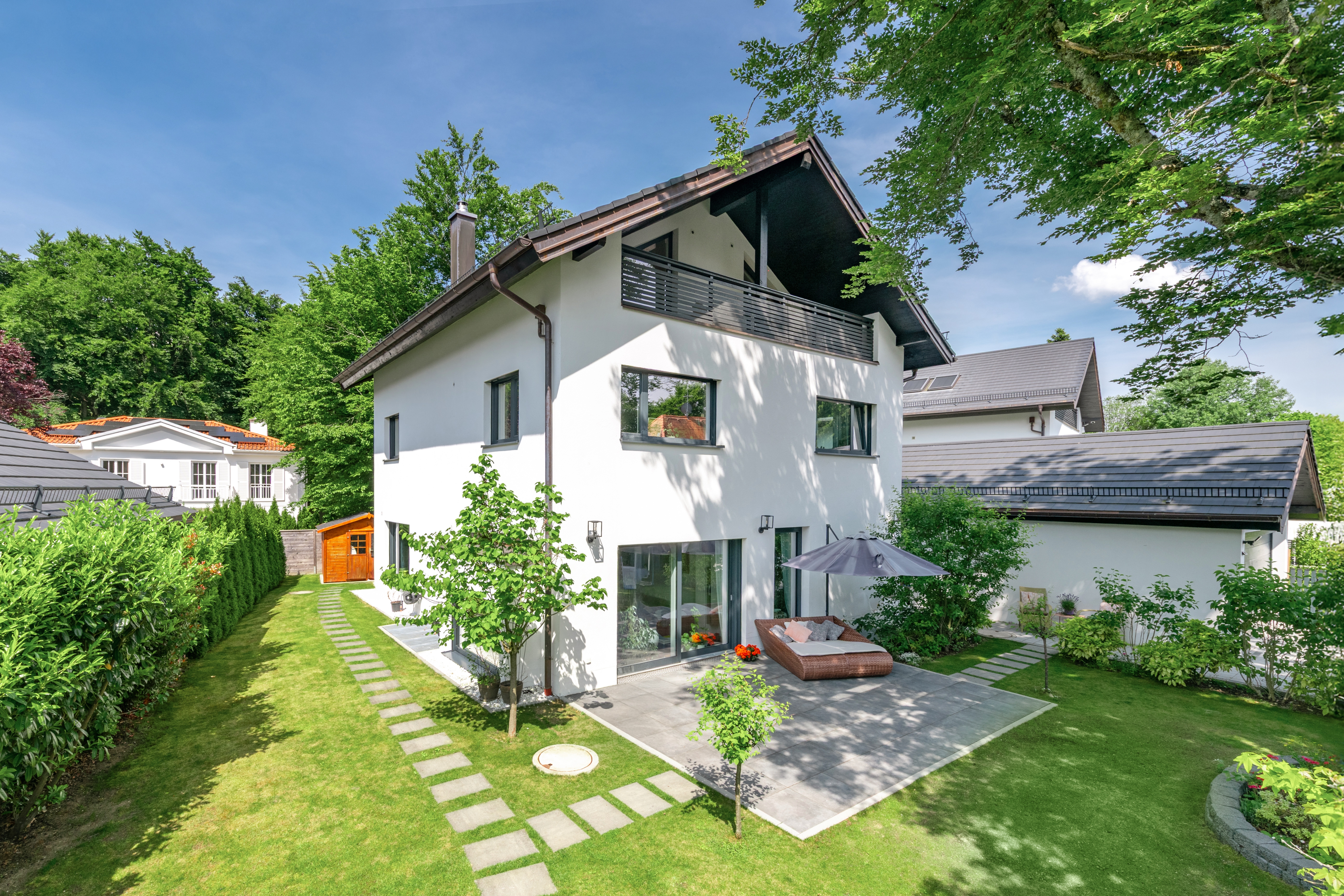 Single family home
