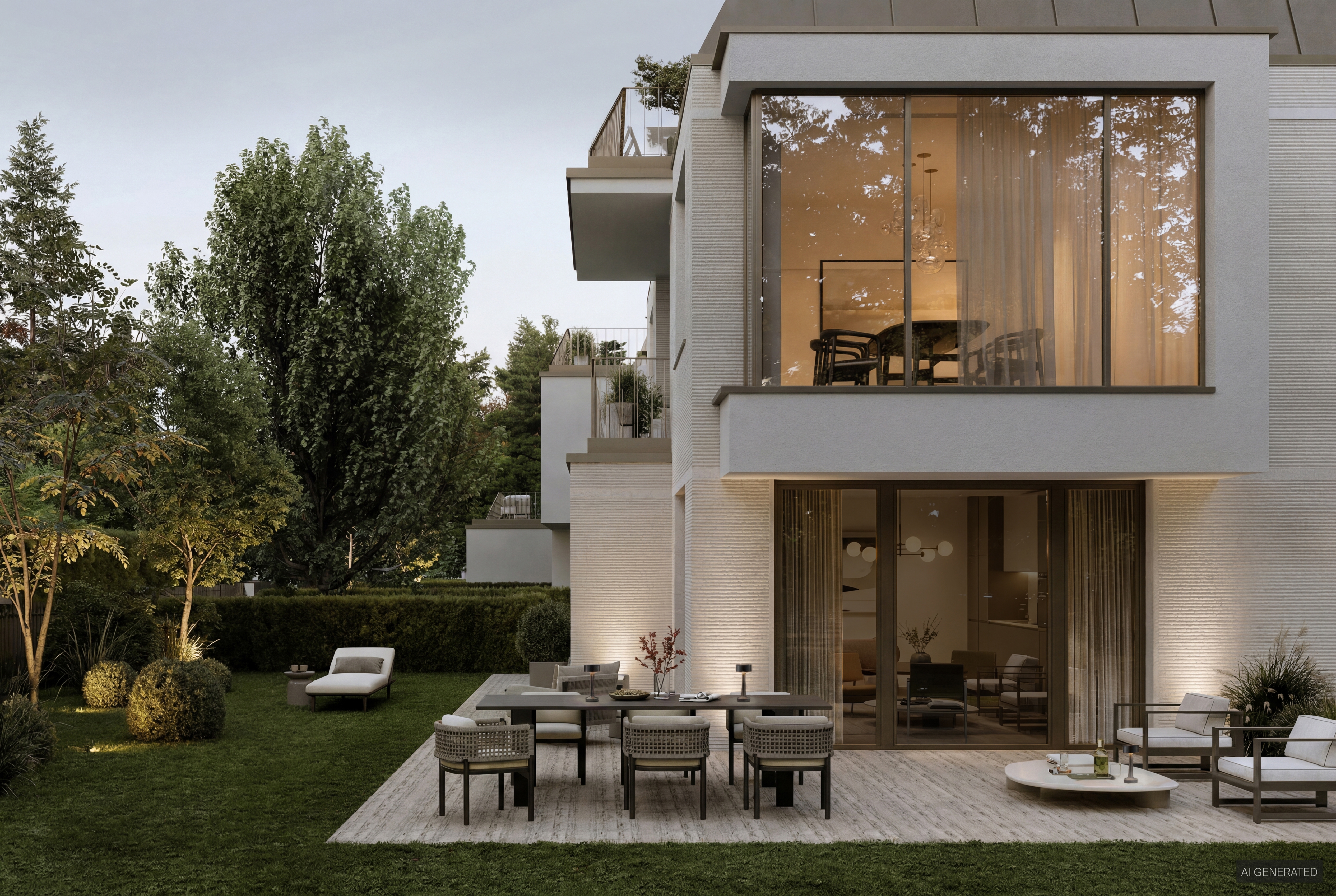 Single family home