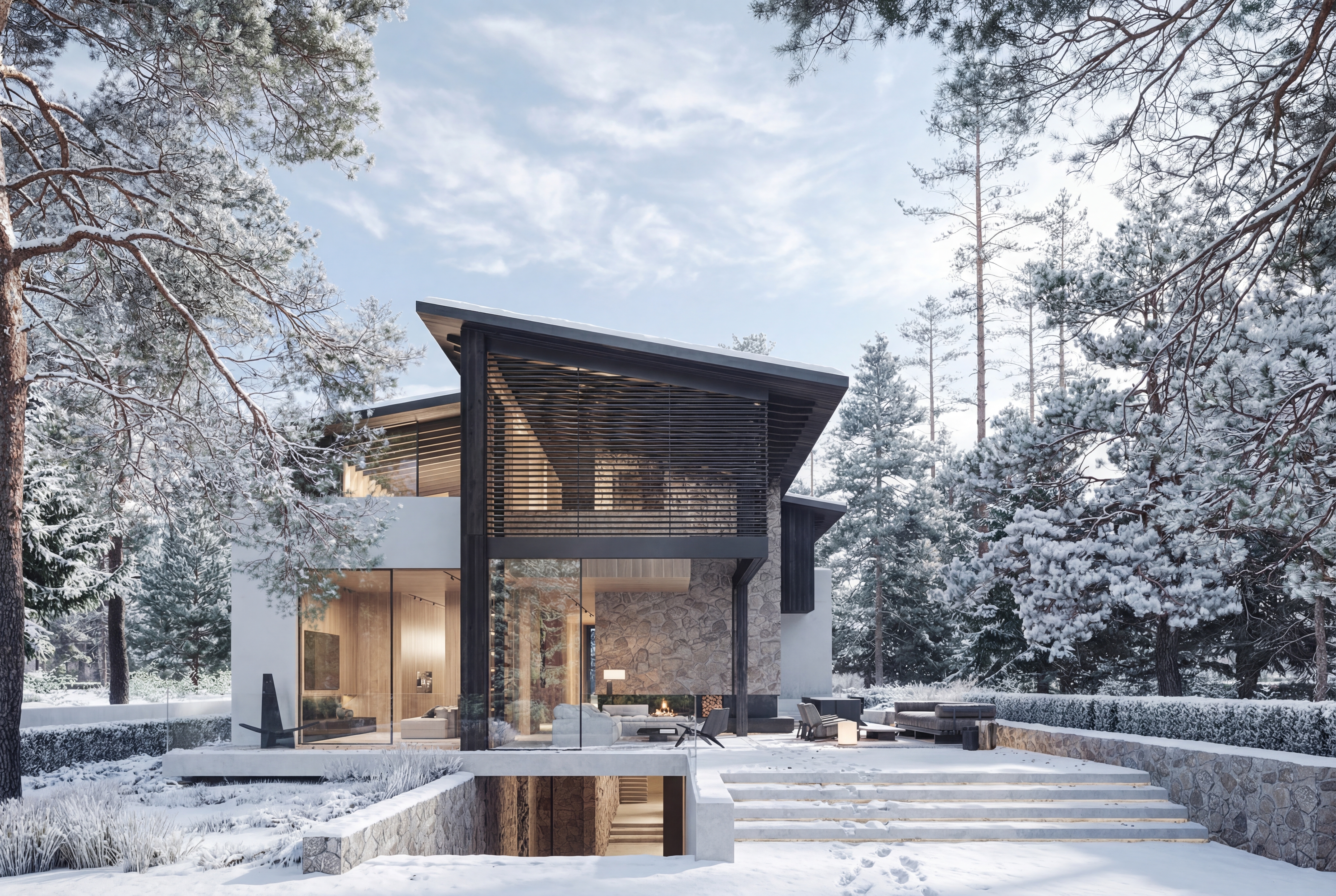 Single family home