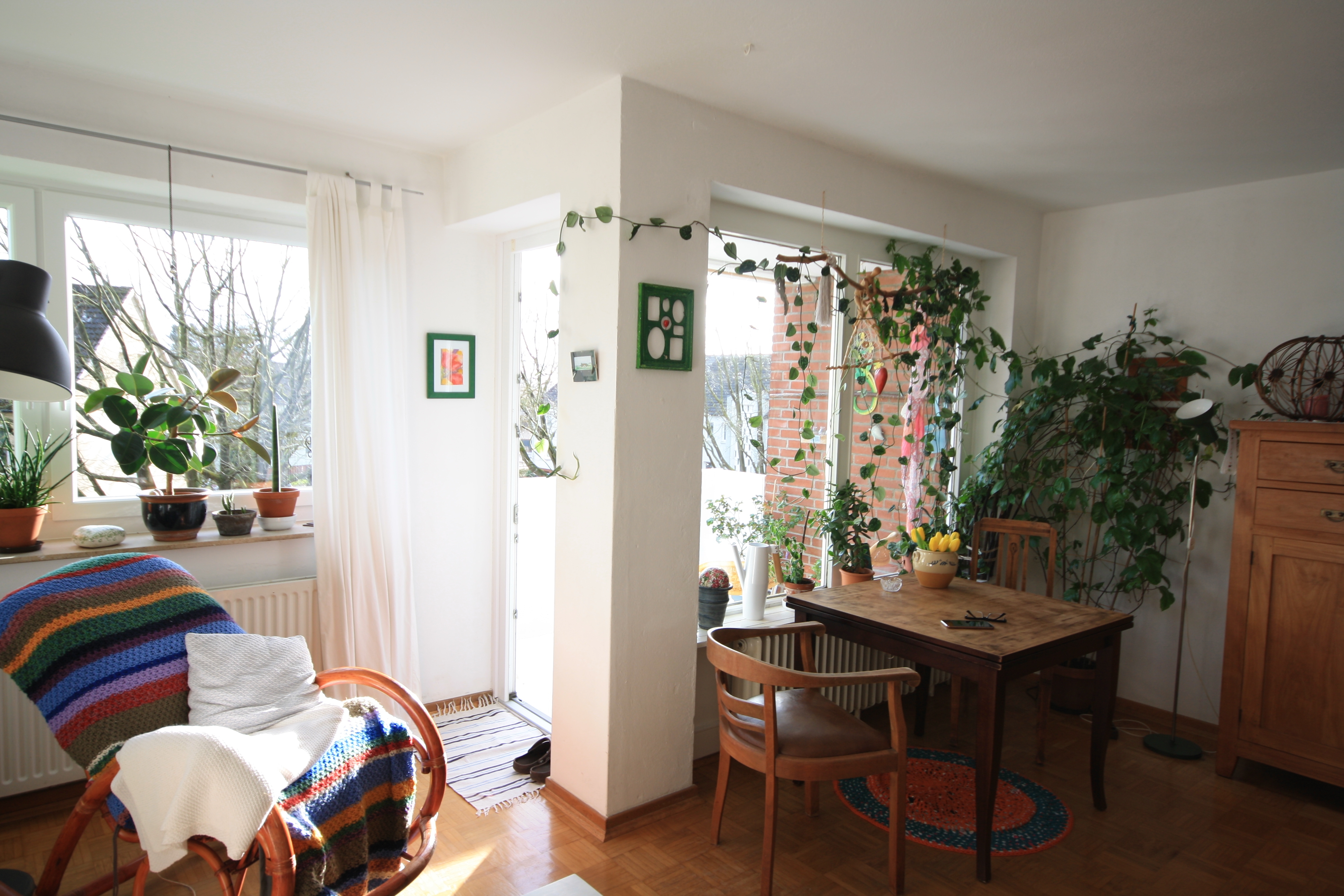 Lichtdurchflutete 3-Zimmer-Wohnung mit sonnigem Balkon und gepflegter Wohnanlage
