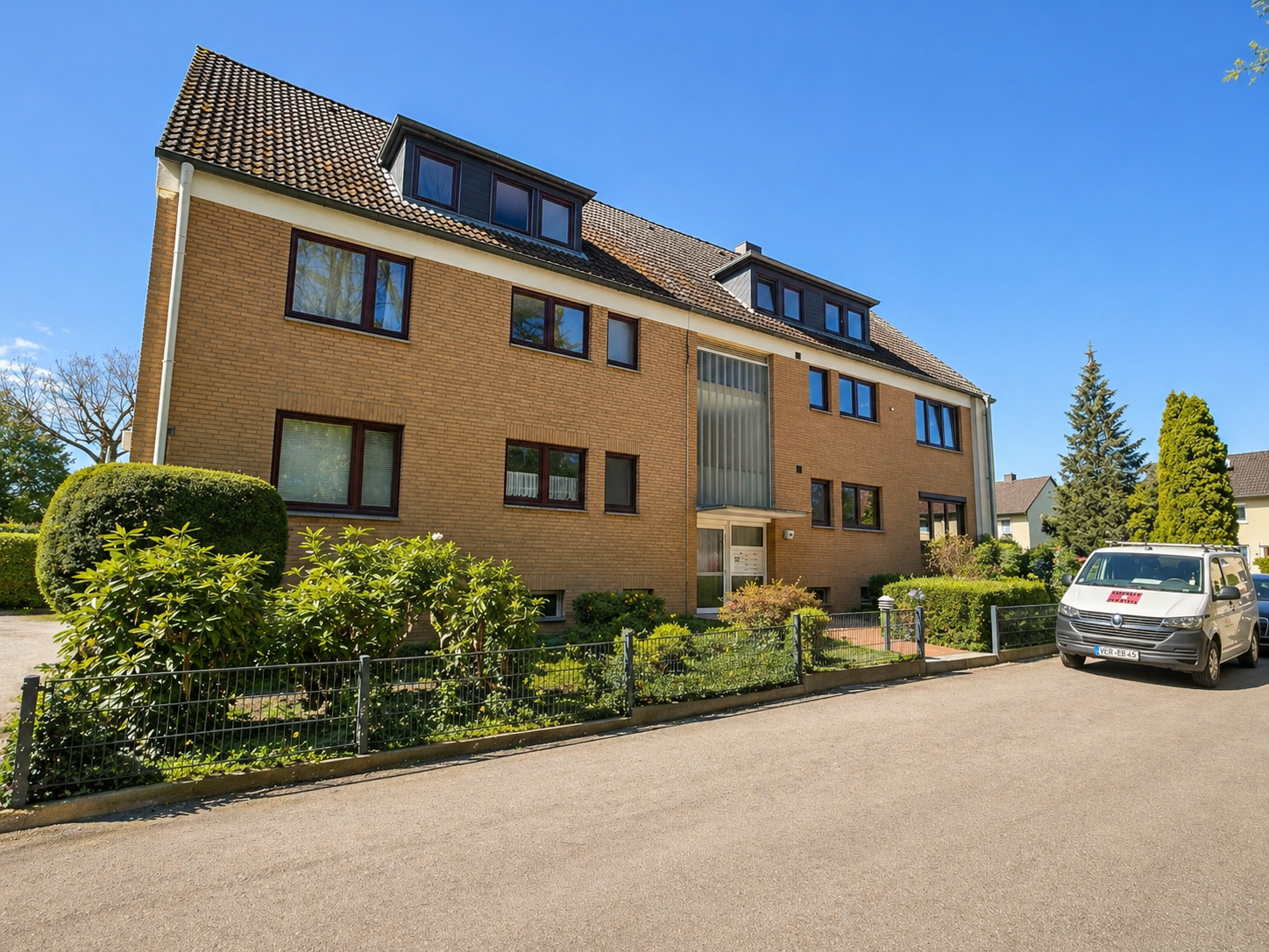 Dachgeschosswohnung in naturnaher Bestlage von Verden