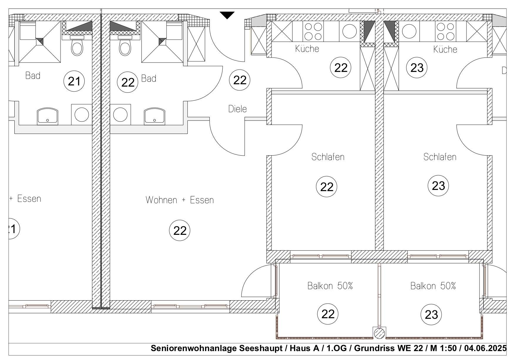 Kapitalanlage mit Perspektive - Gepflegte 2-Zimmer - Wohnung in exklusiver Seniorenresidenz - Bild 9