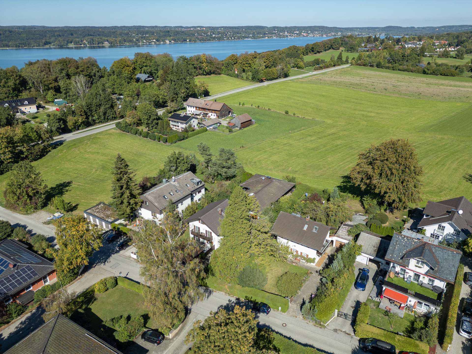 Idyllisches Baugrundstück am Ostufer des Starnberger Sees - Bild 6