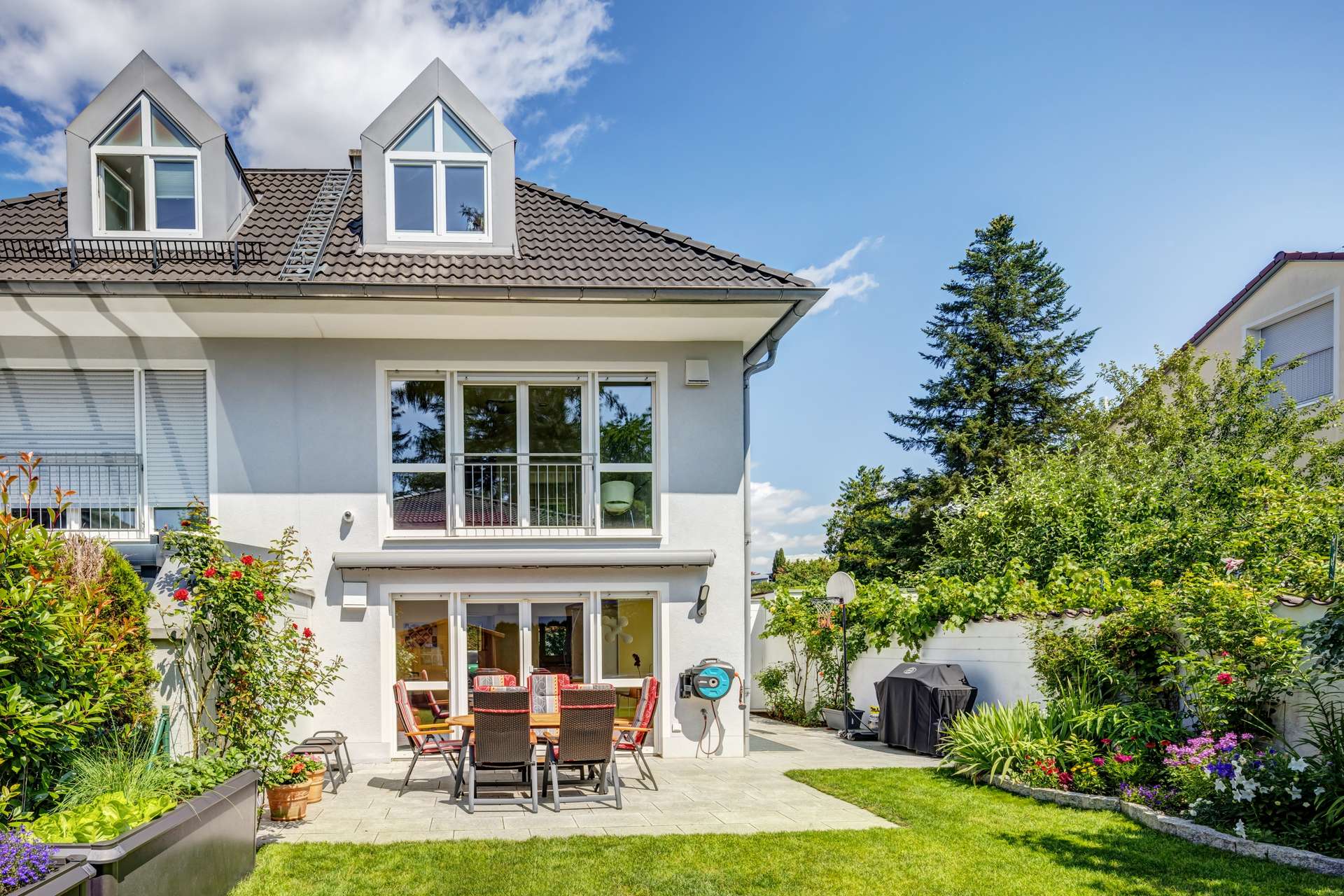 Moderne, energieeffiziente Doppelhaushälfte für die ganze Familie - Bild 17