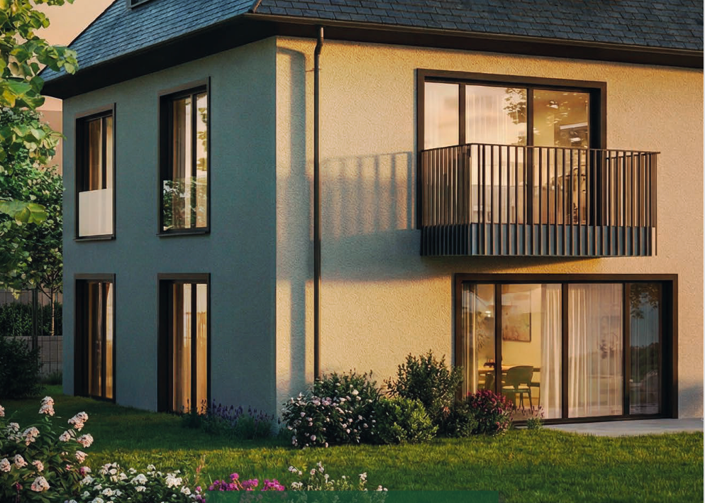 Neubau- Gartenwohnung auf zwei Ebenen - Bild 1
