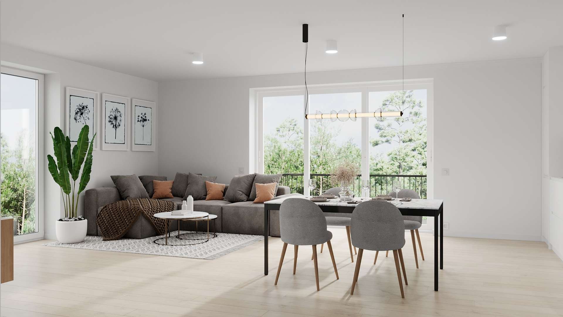 Moderne Neubauwohnung in zentraler und ruhiger Lage - Bild 1