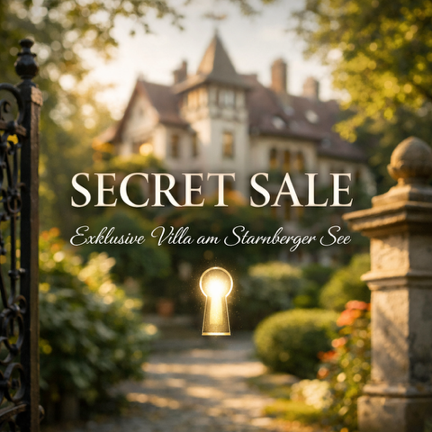 Villa in einmaliger Lage am Starnberger See - Bild 1