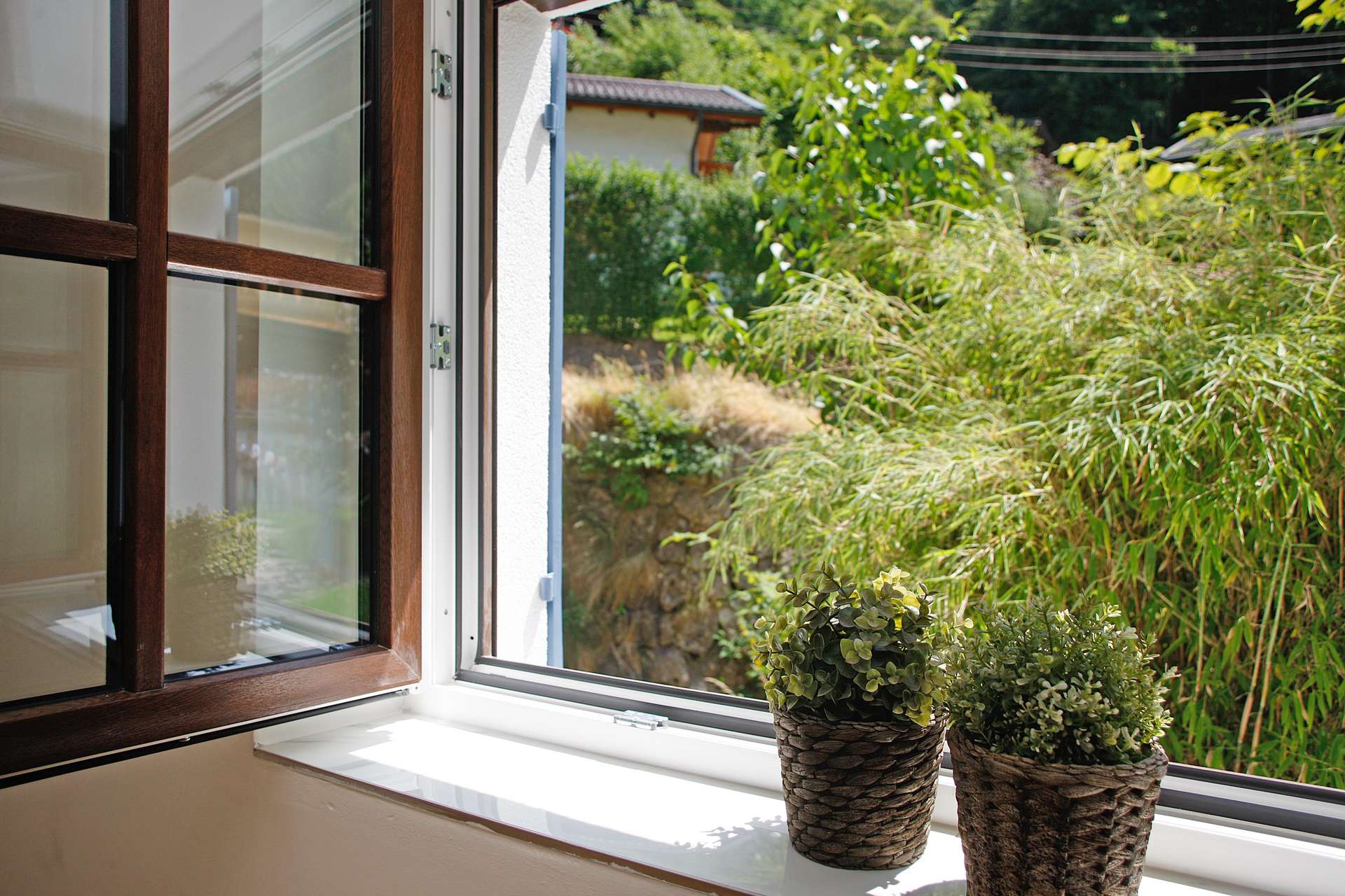 Moderne Gartenwohnung im bayrischen Stil - Bild 9