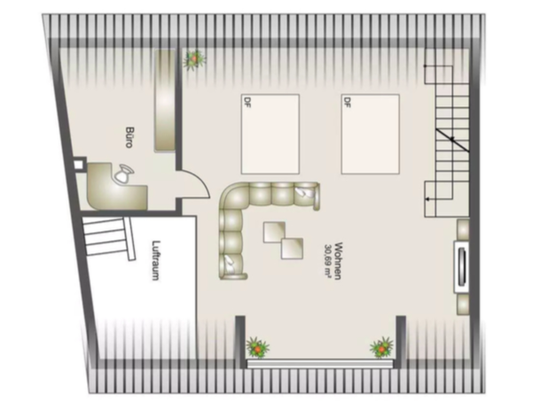 Erstbezug Maisonette-Wohnung in grüner Lage - Bild 11