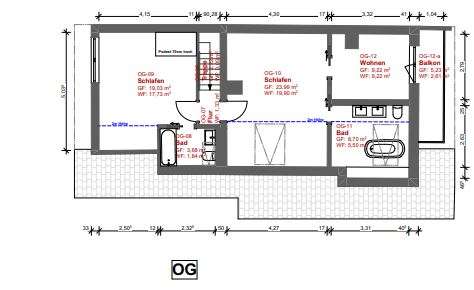 Modernes Zuhause mit offenem Kamin in Grünwald - Bild 18