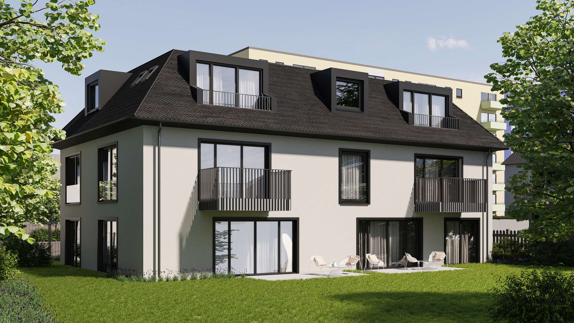 Moderne Neubauwohnung in zentraler und ruhiger Lage - Bild 5