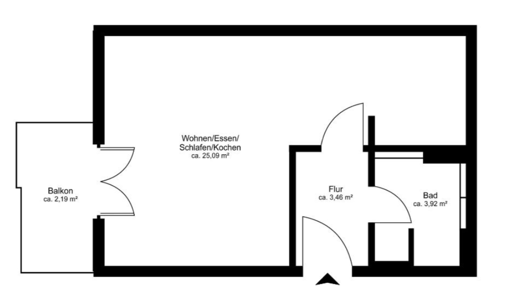 Neubau-Apartment bezugsfertig und provisonsfrei - Bild 10