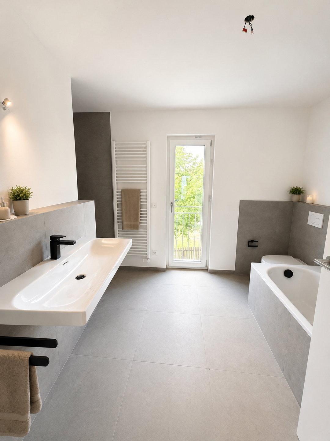 Erstbezug Maisonette-Wohnung in grüner Lage - Bild 7