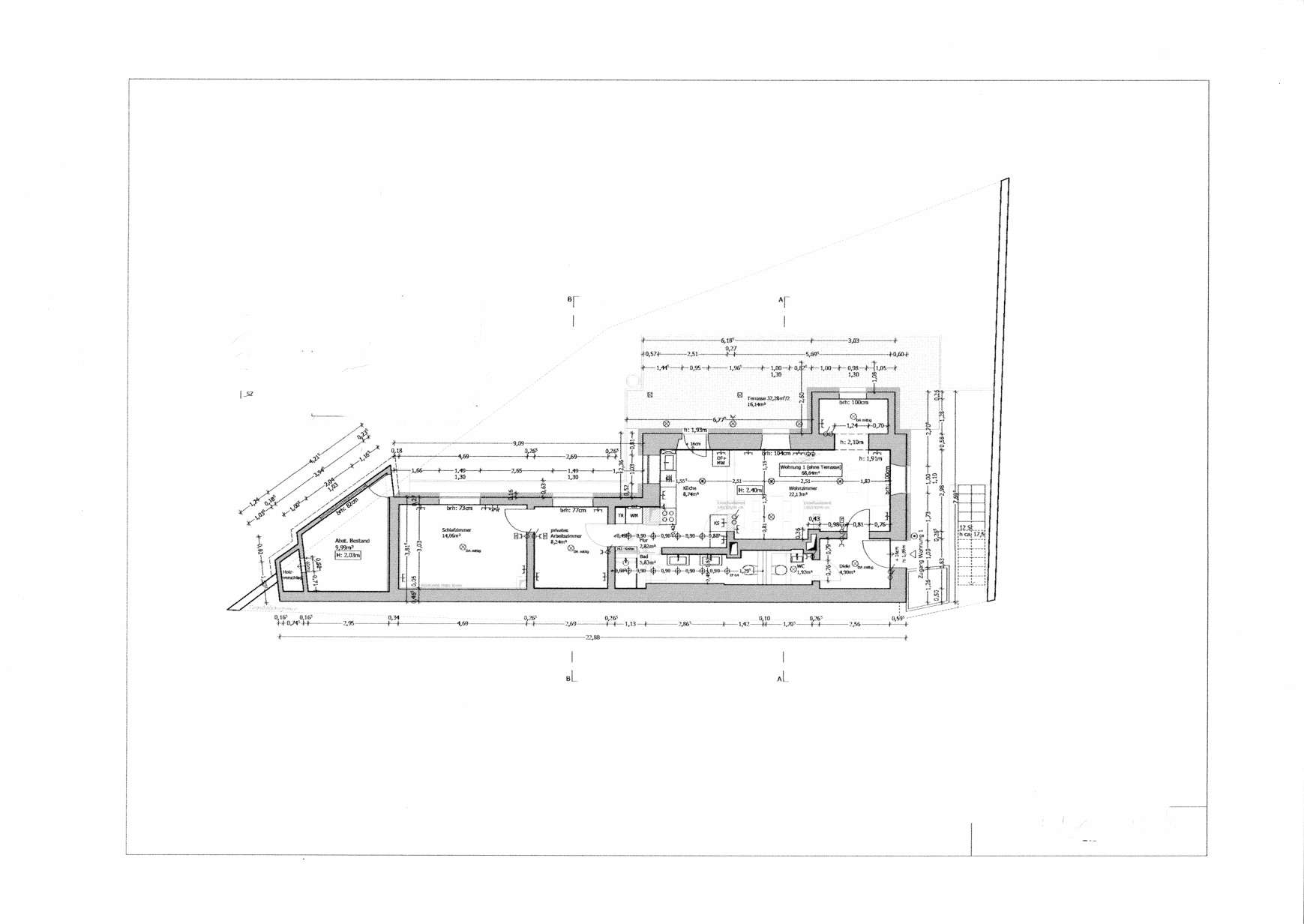 Moderne Gartenwohnung im bayrischen Stil - Bild 11