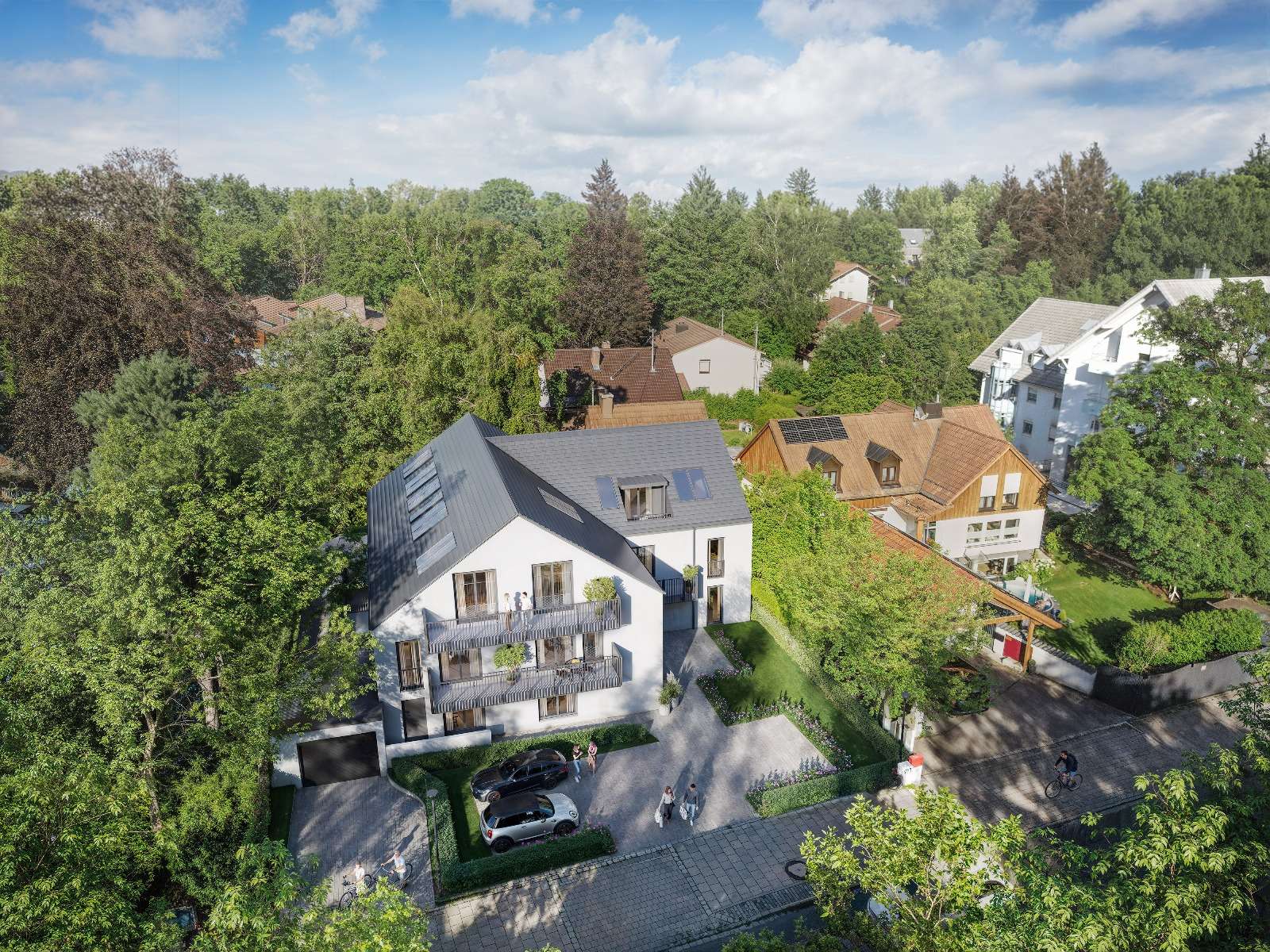 Moderne Dachgeschosswohnung mit KfW 40- QNG - Bild 5