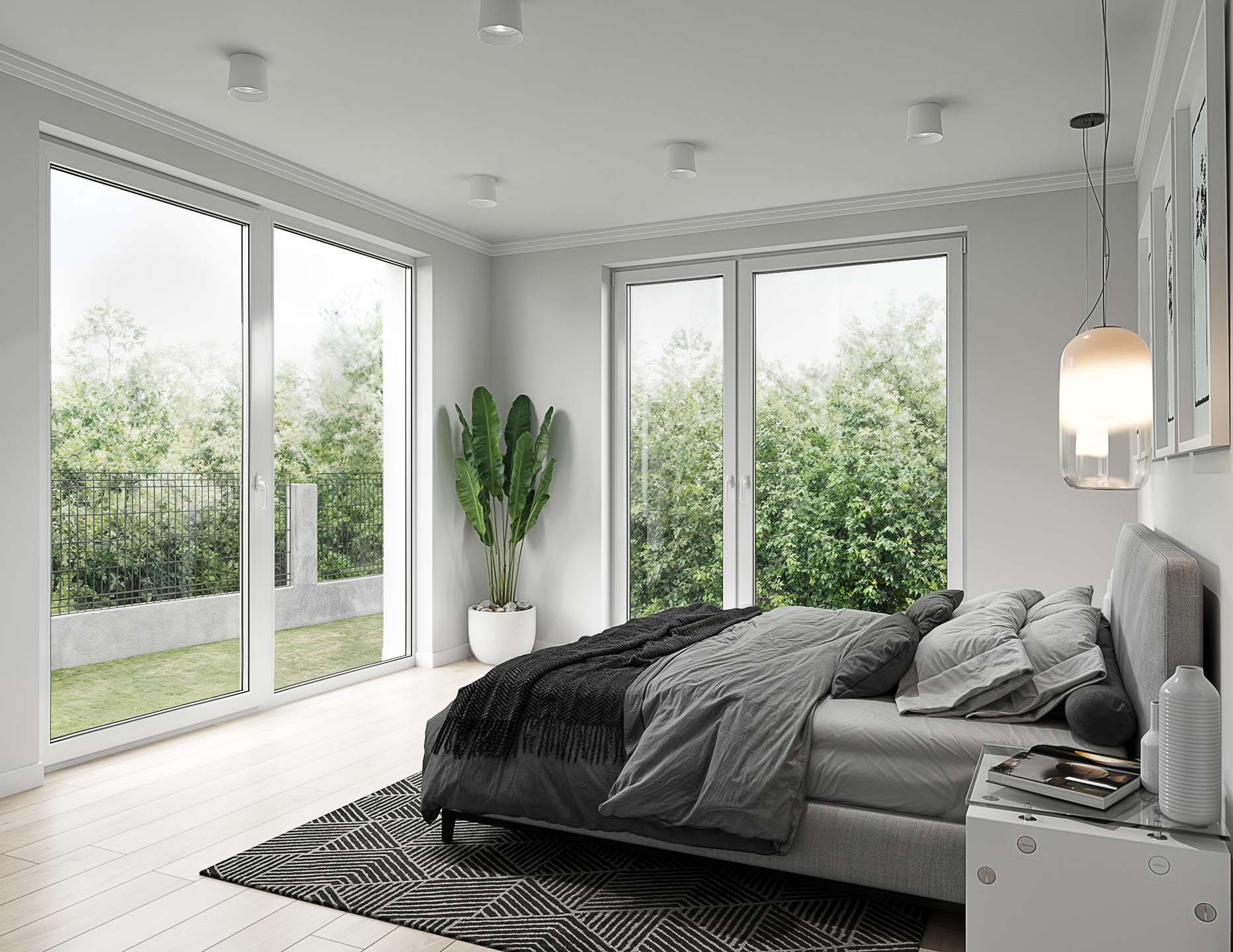 Neubau- Gartenwohnung auf zwei Ebenen - Bild 3