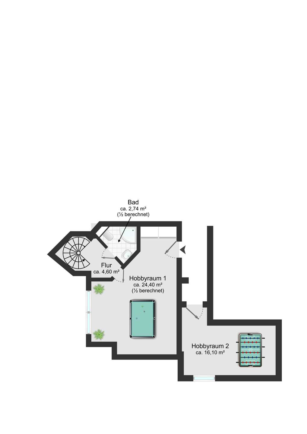Ein Zuhause zum Ankommen - Großzügige Gartenwohnung in Alt-Solln - Bild 15
