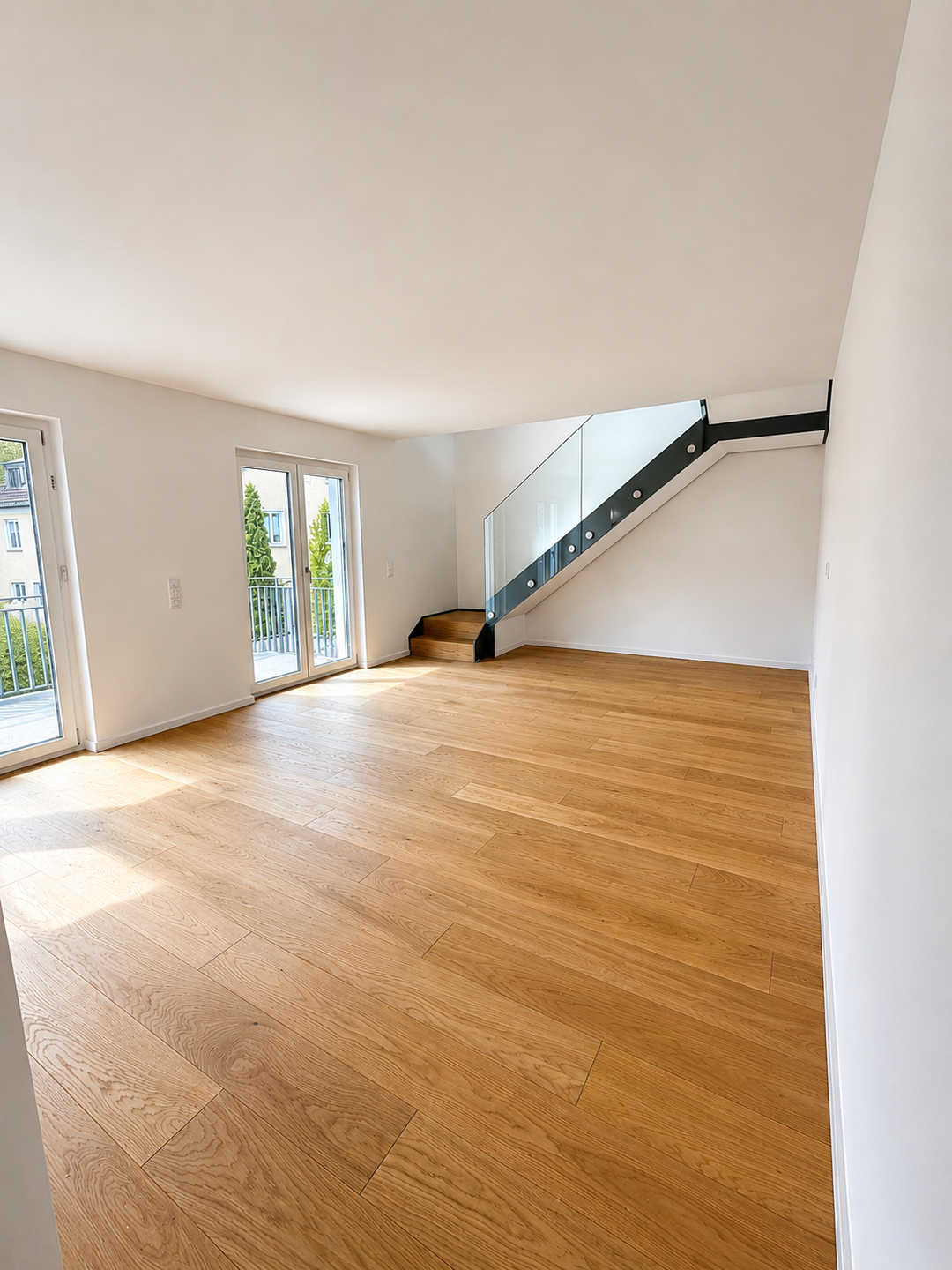 Erstbezug Maisonette-Wohnung in grüner Lage - Bild 2