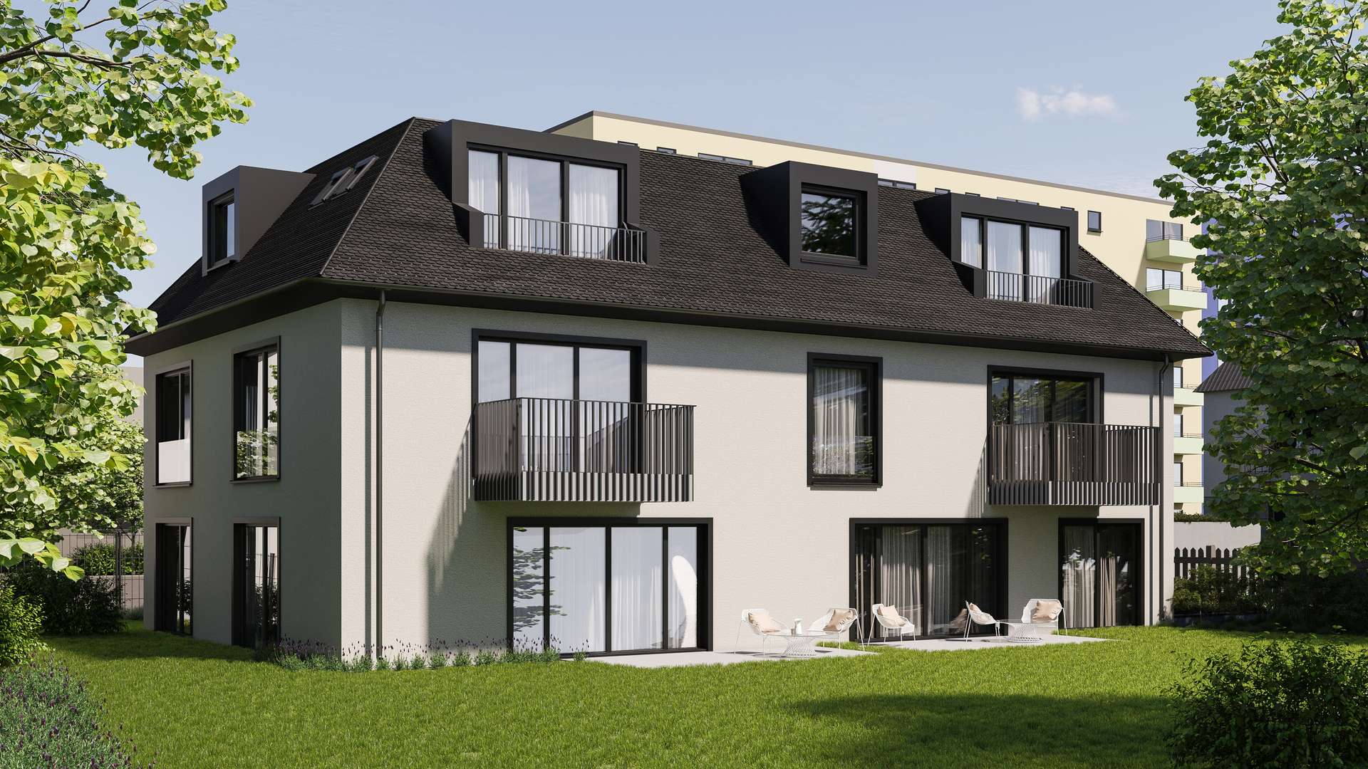 Neubau- Gartenwohnung auf zwei Ebenen - Bild 5