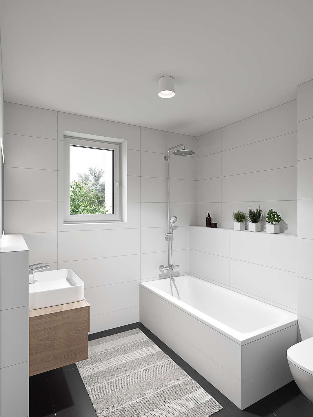 Neubau- Gartenwohnung auf zwei Ebenen - Bild 4