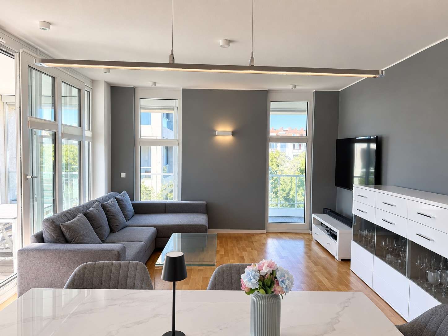 LICHT. RAUM. LEBENSQUALITÄT. Hochwertige 4-Zimmer-Wohnung. - Bild 2