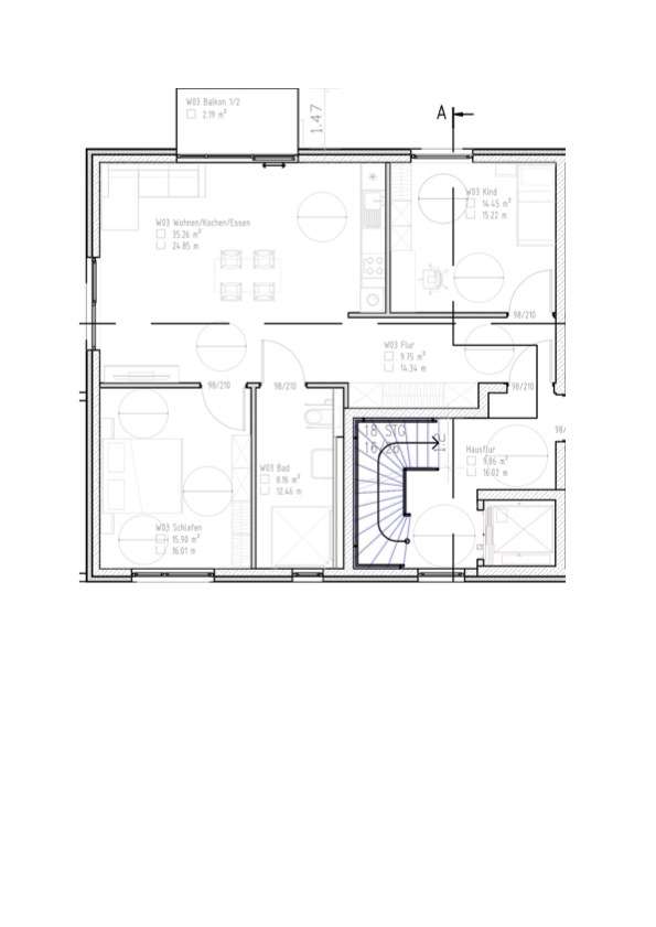 Moderne Neubauwohnung in zentraler und ruhiger Lage - Bild 7