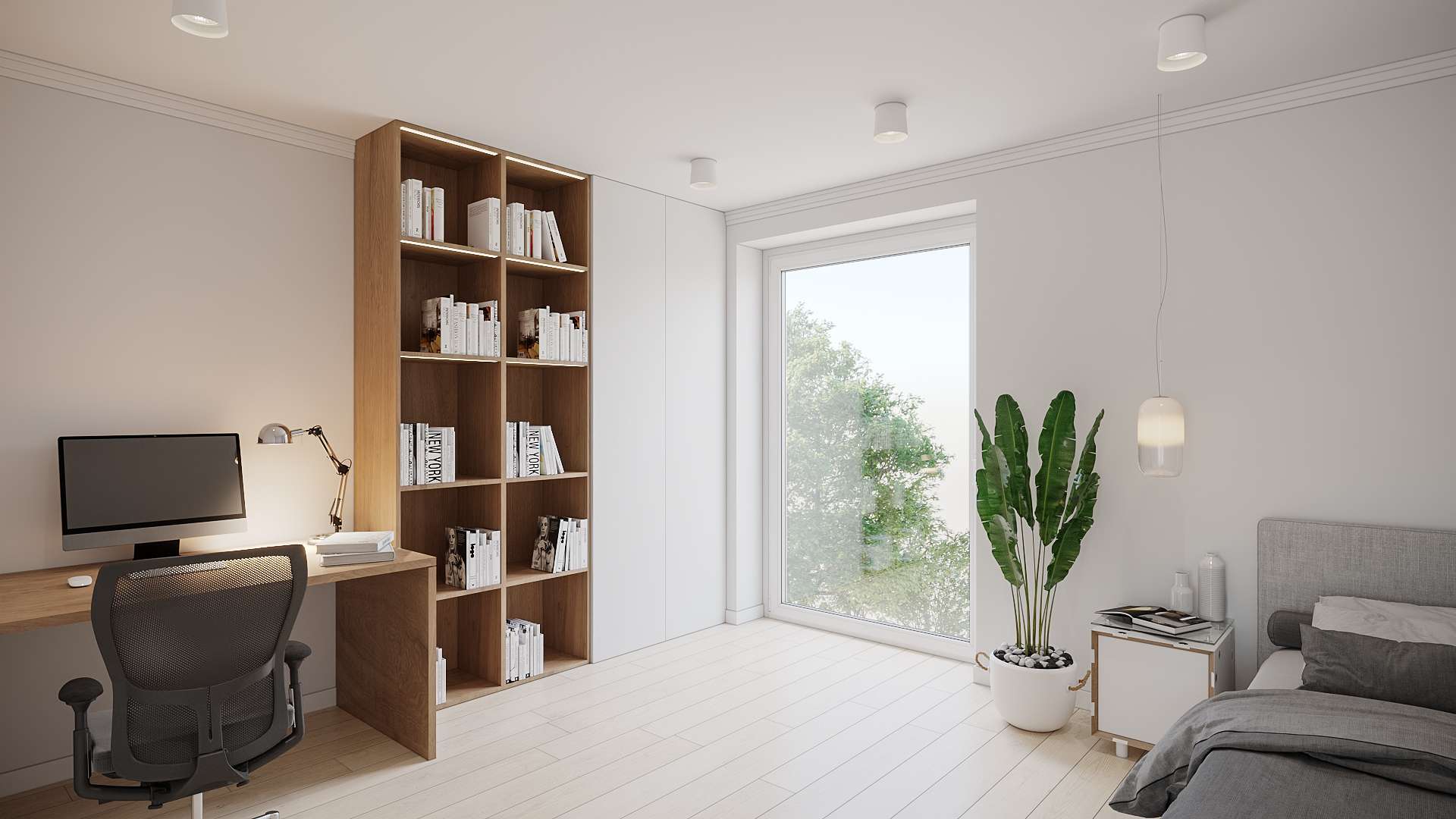 Moderne Neubauwohnung in zentraler und ruhiger Lage - Bild 2