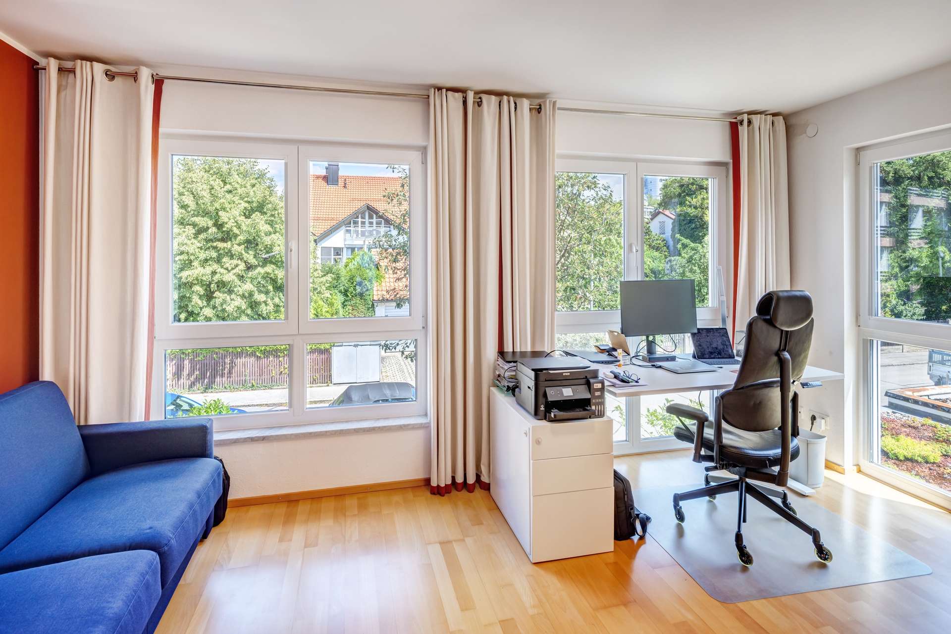 Moderne, energieeffiziente Doppelhaushälfte für die ganze Familie - Bild 8