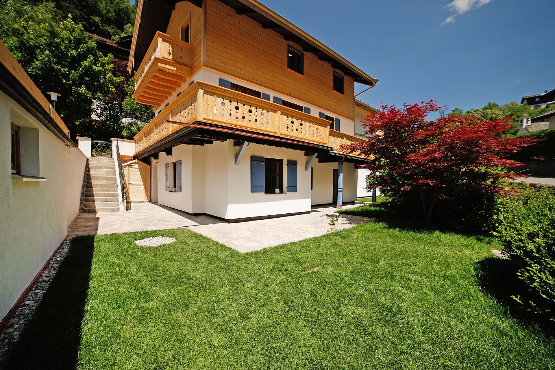 Moderne Gartenwohnung im bayrischen Stil - Bild 1