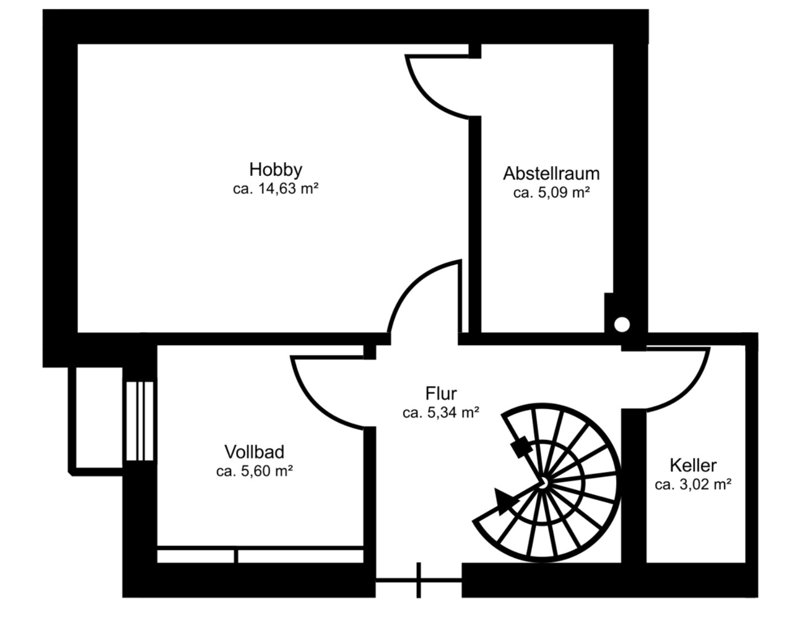 Neubau- Gartenwohnung auf zwei Ebenen - Bild 7