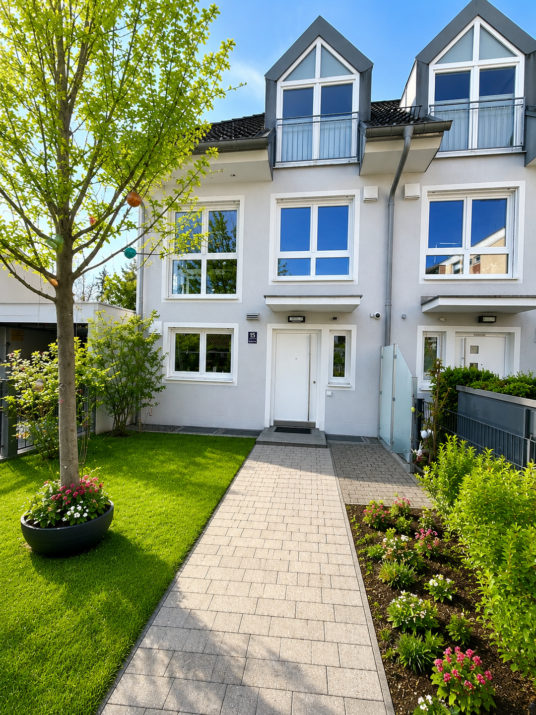 Familienfreundliche DHH in beliebter Lage - Bild 14