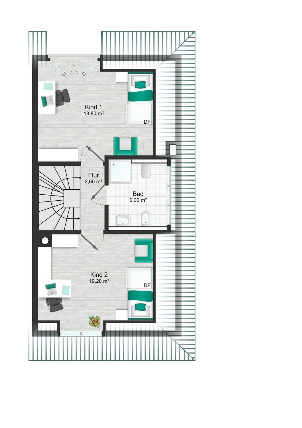 Familienfreundliche DHH in beliebter Lage - Bild 22