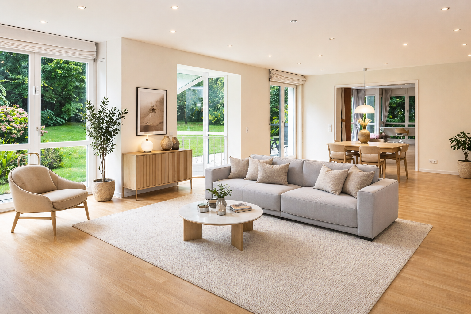 Ein Zuhause zum Ankommen - Großzügige Gartenwohnung in Alt-Solln - Bild 1