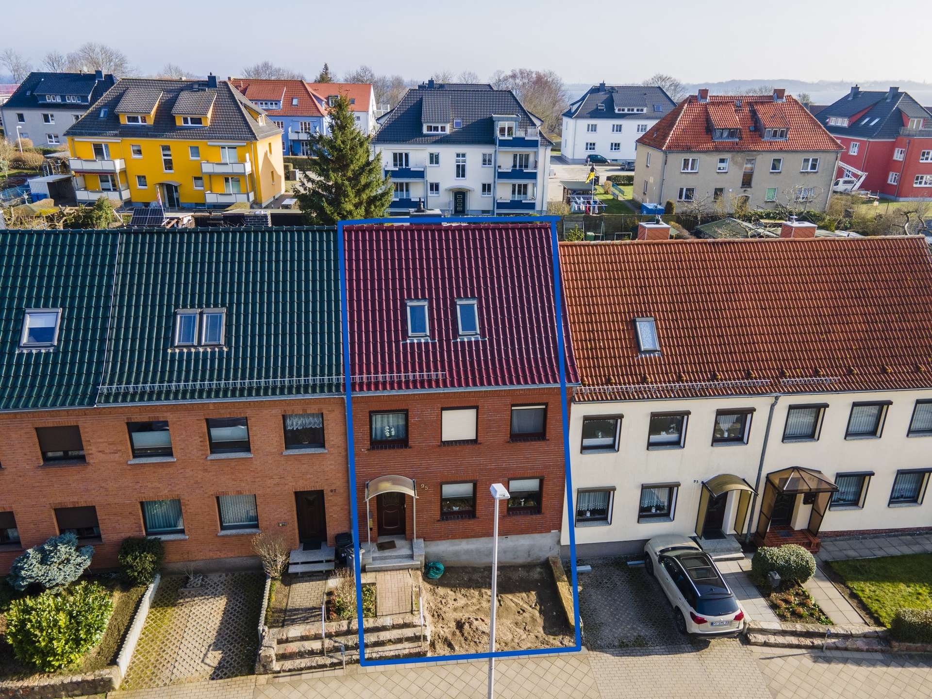 saniertes Reihenmittelhaus unweit vom Strelasund