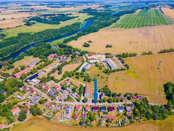 Schönes Einfamilienhaus an der Peene