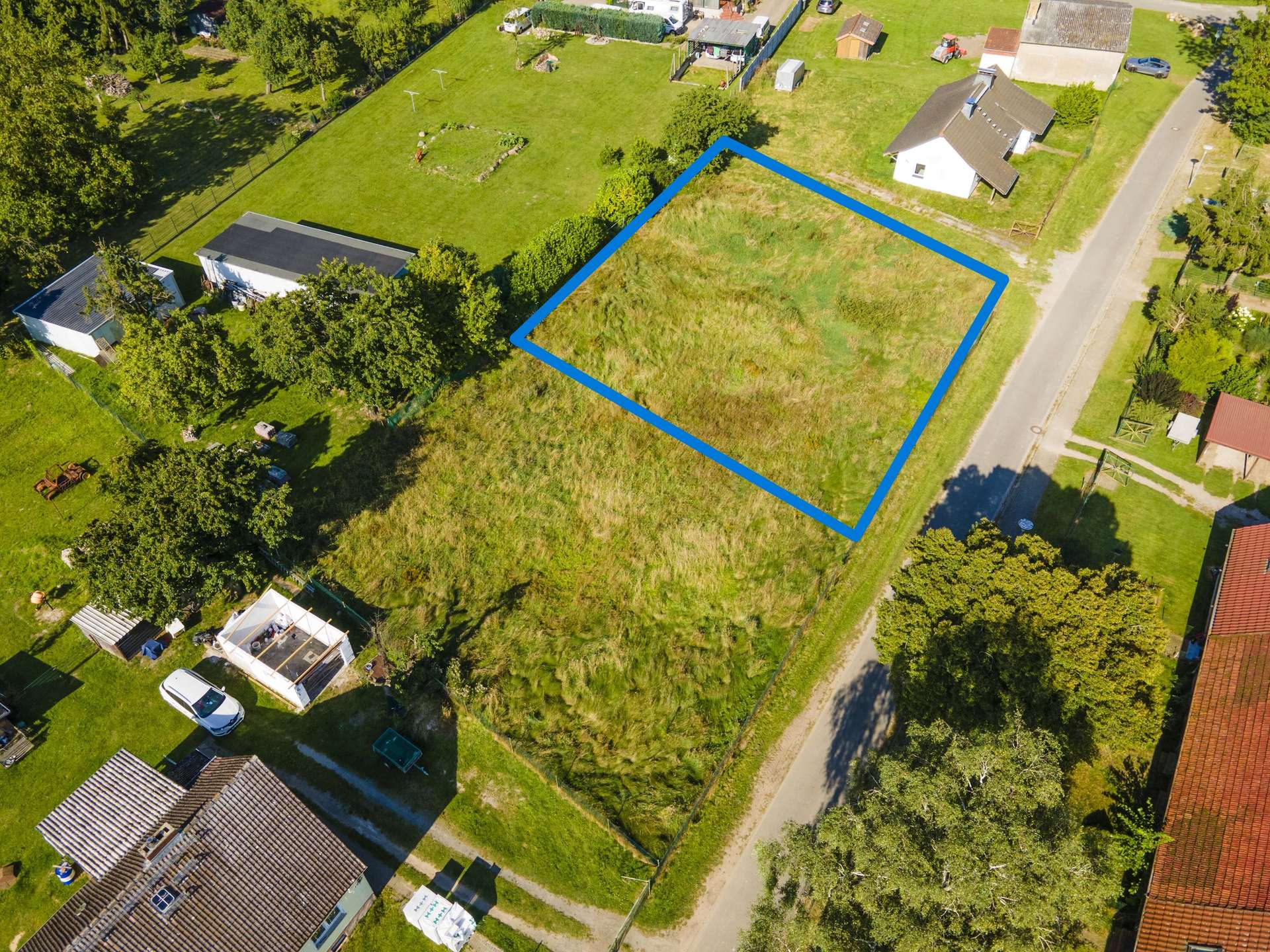 Baugrundstück 18510 Papenhagen OT Rolofshagen
