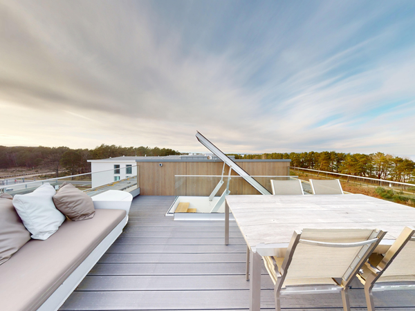 Rooftop terrace