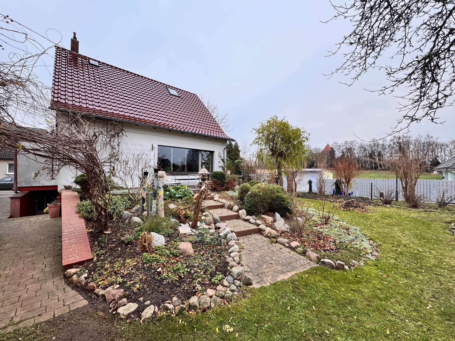 Einfamilienhaus auf der Insel Rügen