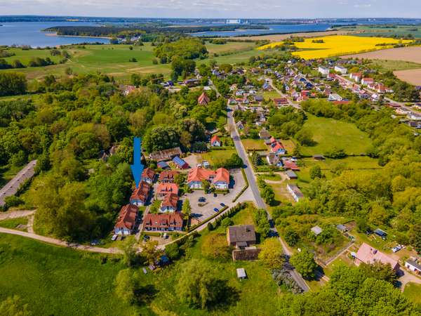 Luftaufnahme Landschaftsansicht