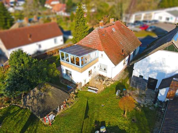 Luftaufnahme Südostseite
