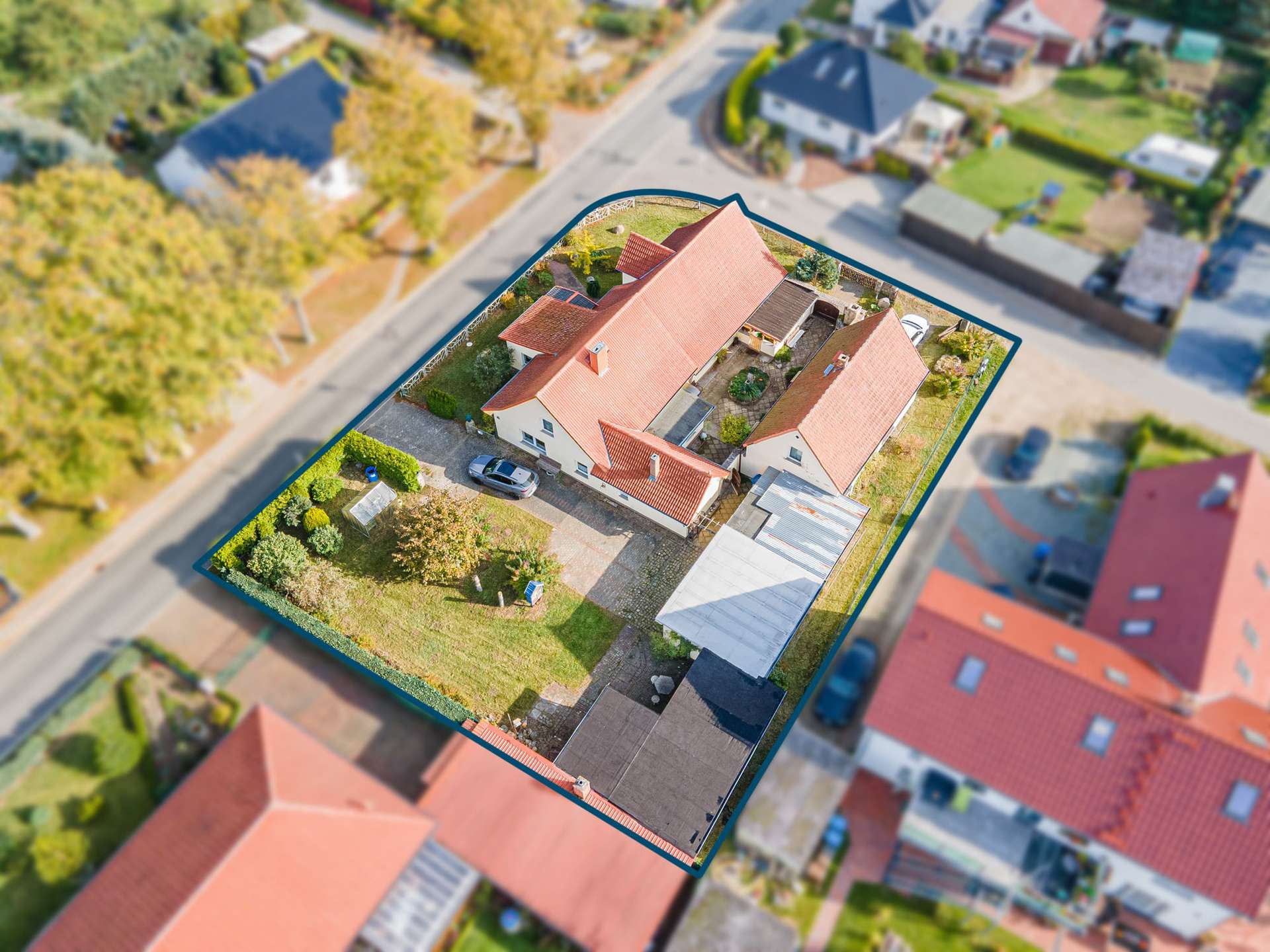 provisionsfrei!!! Einfamilienhaus mit Einliegerwohnung in Zarrendorf