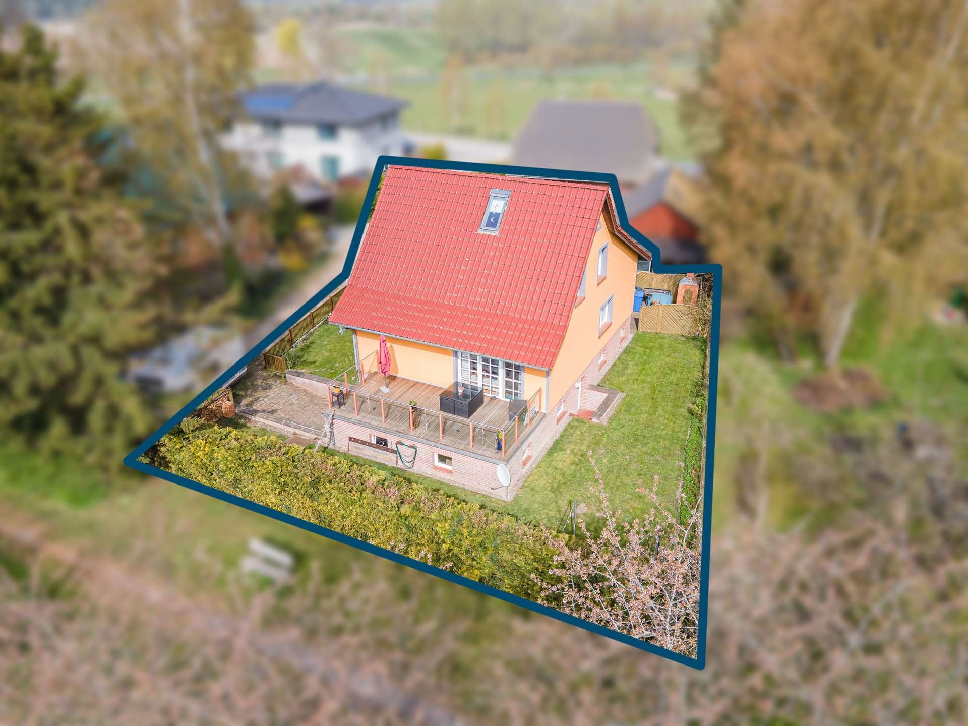 provisionsfrei!!! Schönes Einfamilienhaus im Grünen auf der Insel Rügen
