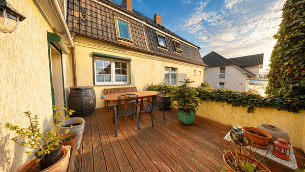Terrasse - EG