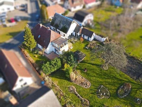 Luftaufnahme Südwestseite