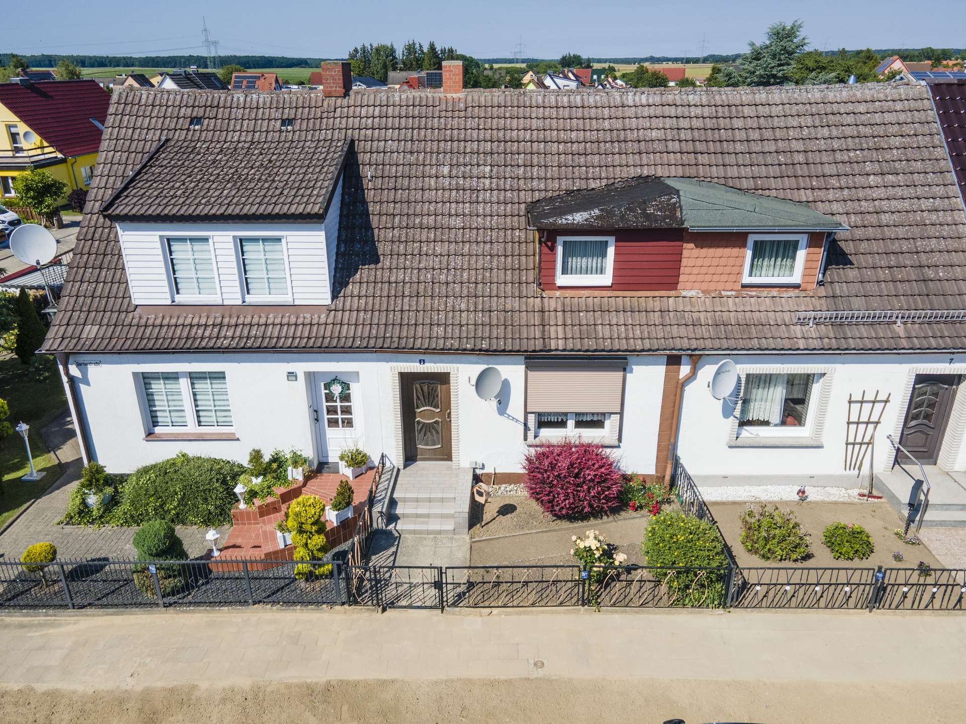 Klein aber Fein - Reihenmittelhaus in Richtenberg zu verkaufen