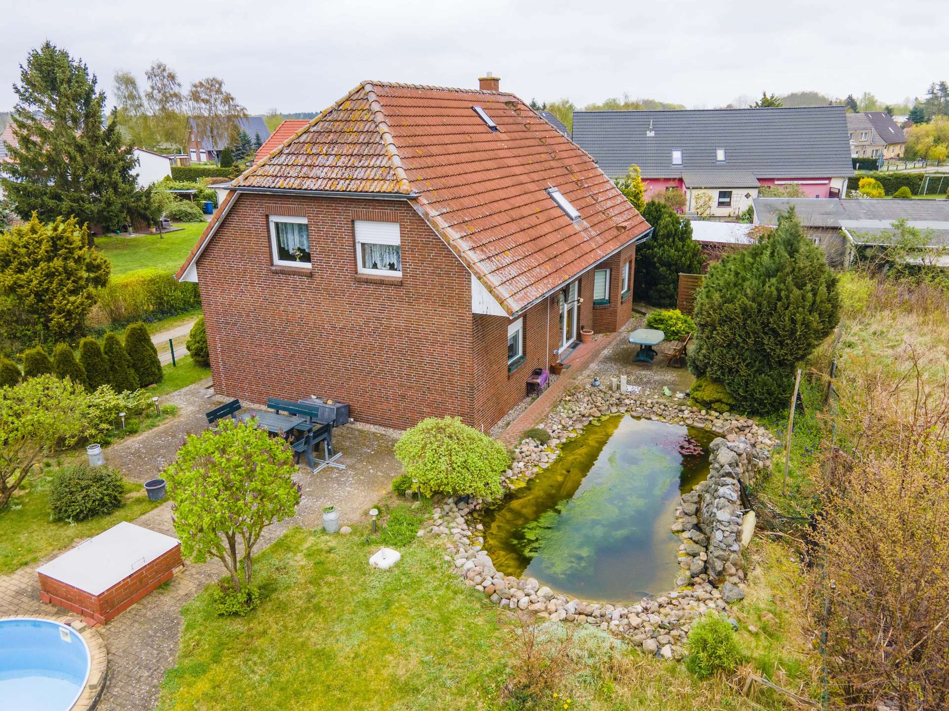 Freistehendes Einfamilienhaus Zarrendorf -provisionsfrei-