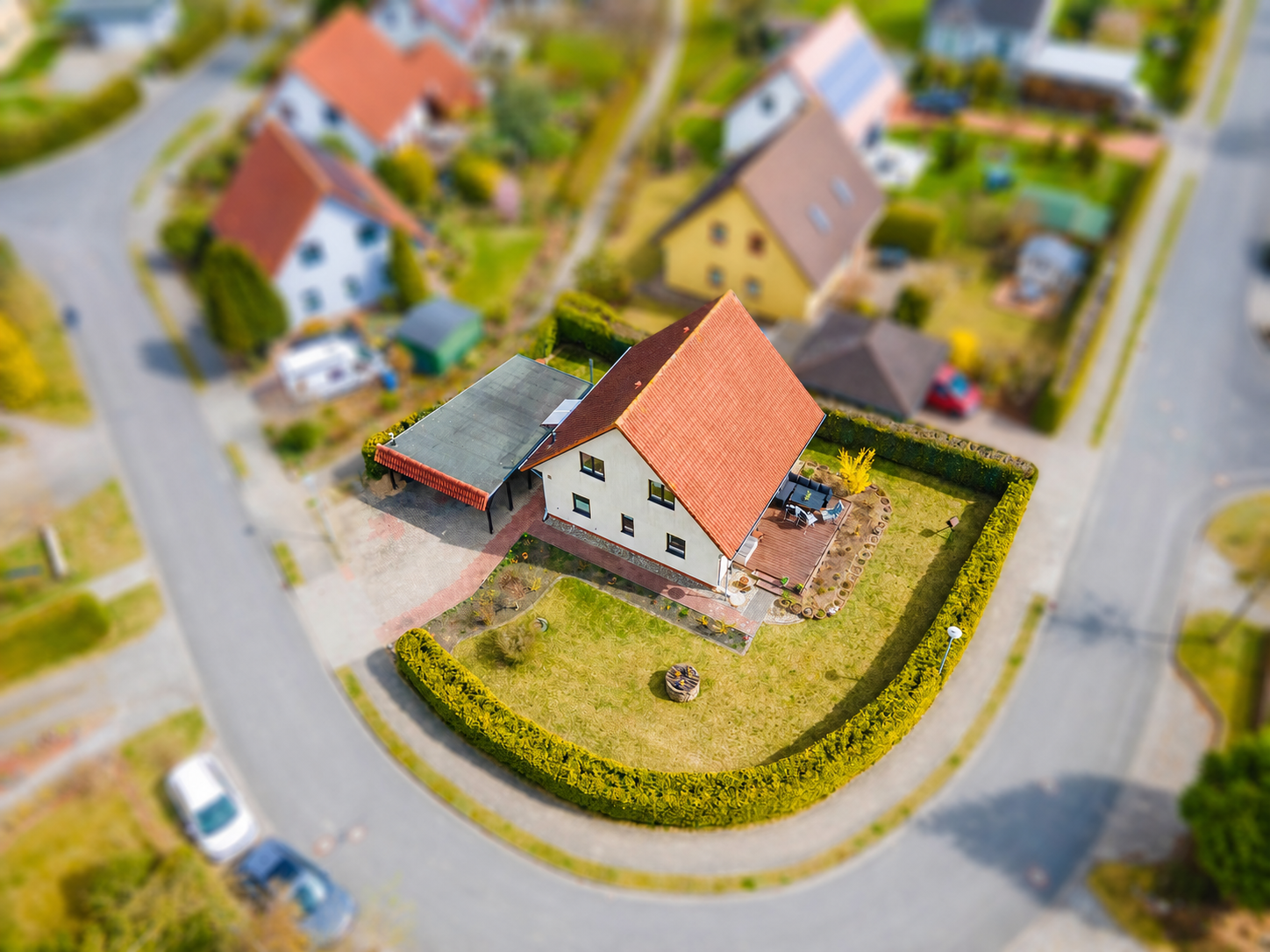 Charmantes Einfamilienhaus in Brandshagen