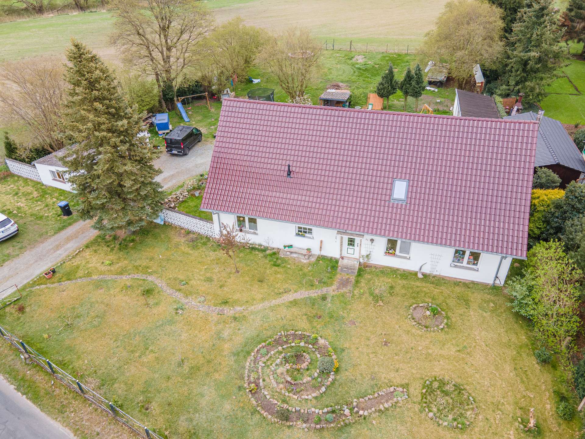 Einfamilienhaus in Zarrendorf provisionfrei zu verkaufen