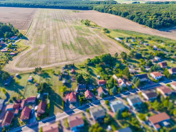 Luftaufnahme Landschaft